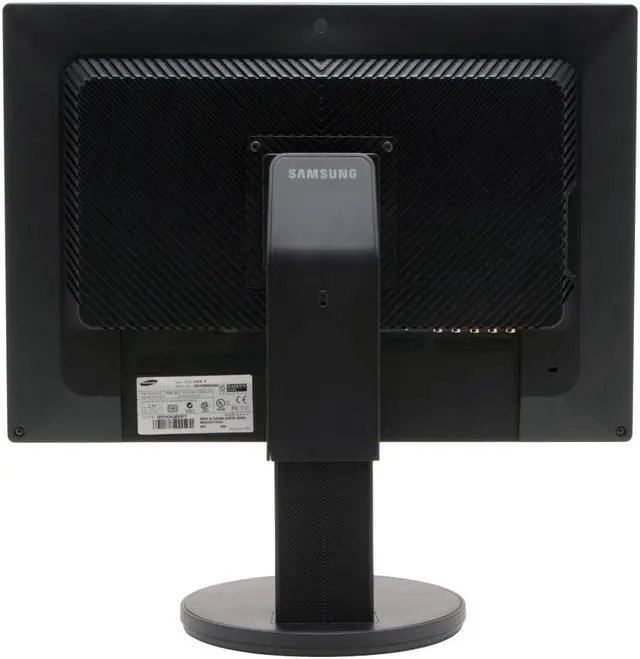 Alt view image 5 of 11 - SAMSUNG 21" WSXGA+ LCD Monitor w/ 4 way Adjustments 8ms(GTG) D-Sub, DVI, S-Video, Component 215TW