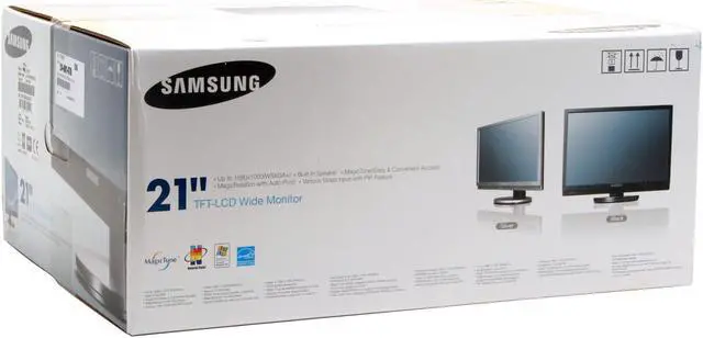 Alt view image 11 of 11 - SAMSUNG 21" WSXGA+ LCD Monitor w/ 4 way Adjustments 8ms(GTG) D-Sub, DVI, S-Video, Component 215TW