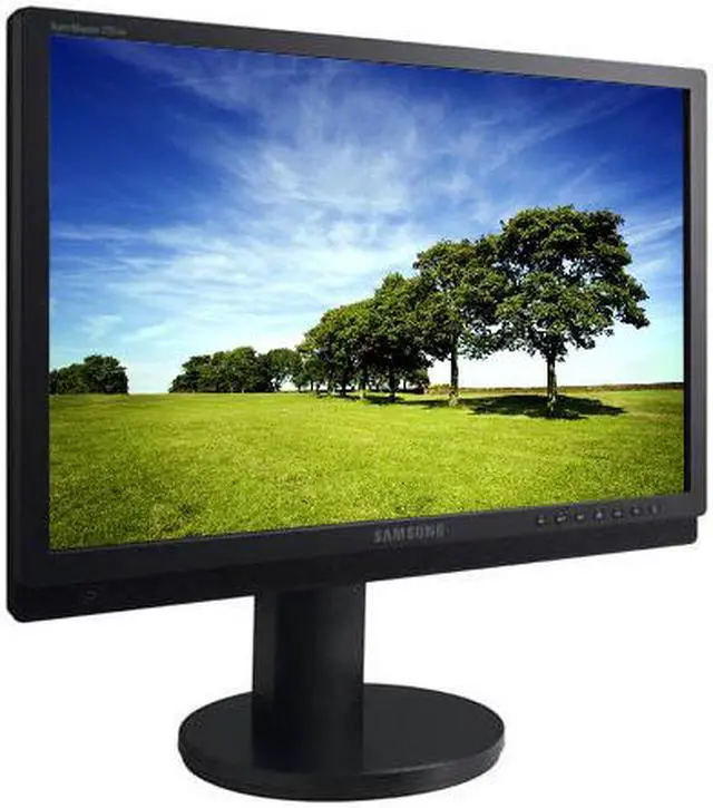 Alt view image 3 of 11 - SAMSUNG 21" WSXGA+ LCD Monitor w/ 4 way Adjustments 8ms(GTG) D-Sub, DVI, S-Video, Component 215TW