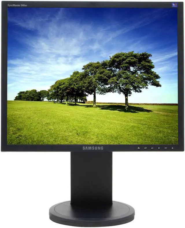 Alt view image 2 of 10 - SAMSUNG 19" a-si TFT active matrix SXGA LCD Monitor with height adjustment 5 ms D-Sub, DVI-D 940BX