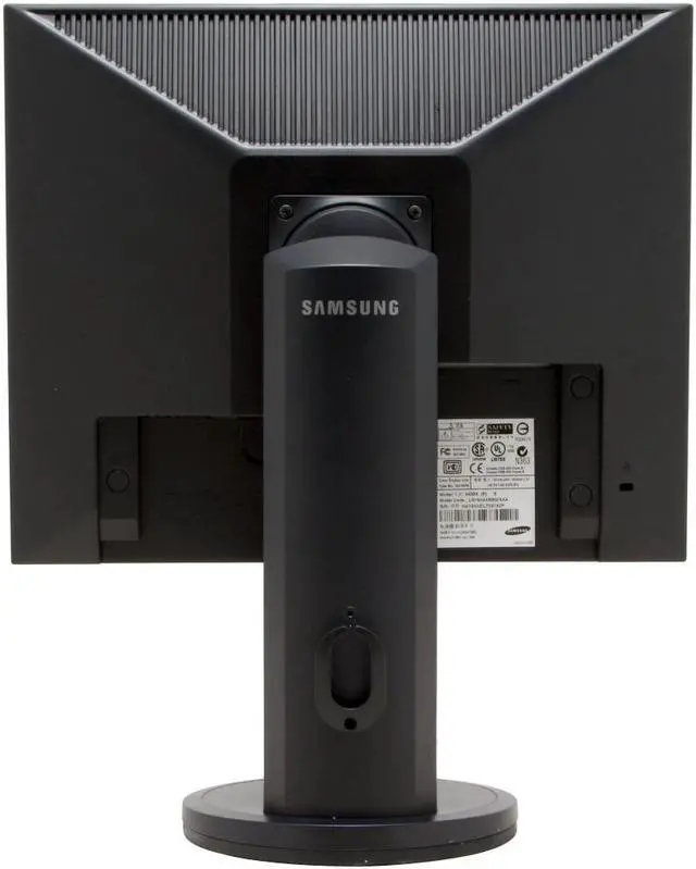 Alt view image 5 of 10 - SAMSUNG 19" a-si TFT active matrix SXGA LCD Monitor with height adjustment 5 ms D-Sub, DVI-D 940BX
