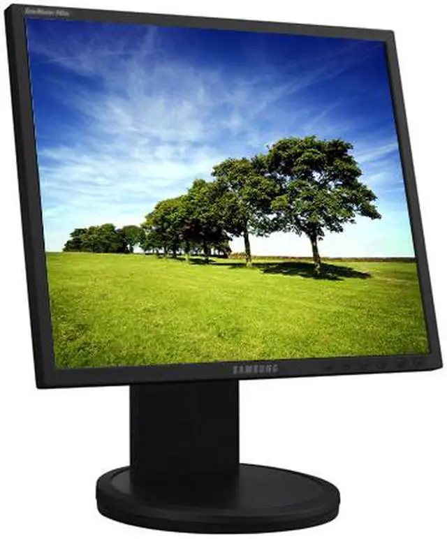 Alt view image 3 of 10 - SAMSUNG 19" a-si TFT active matrix SXGA LCD Monitor with height adjustment 5 ms D-Sub, DVI-D 940BX
