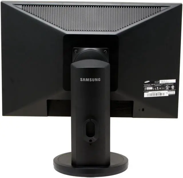 Alt view image 6 of 10 - SAMSUNG 20.1" a-si TFT/TN WSXGA+ LCD Monitor with Height Adjustments 6 ms D-Sub, DVI-D 205BW