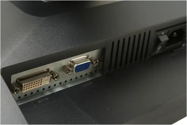 Alt view image 7 of 10 - SAMSUNG 20.1" a-si TFT/TN WSXGA+ LCD Monitor with Height Adjustments 6 ms D-Sub, DVI-D 205BW
