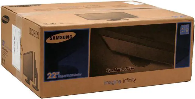 Alt view image 9 of 9 - SAMSUNG 22" a-si TFT/TN LCD WSXGA+ LCD Monitor with Height Adjustments 5 ms (GTG) D-Sub, DVI-D 225BW