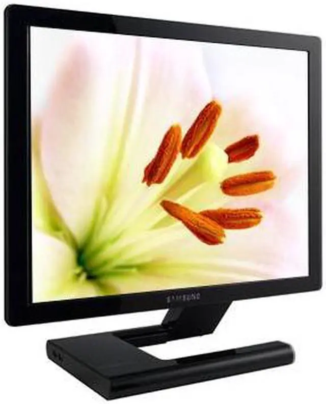Alt view image 2 of 4 - SAMSUNG 19" SPVA panel SXGA LCD Monitor with Pivot Adjustment 6ms(GTG) D-Sub, DVI-I 971P-BK