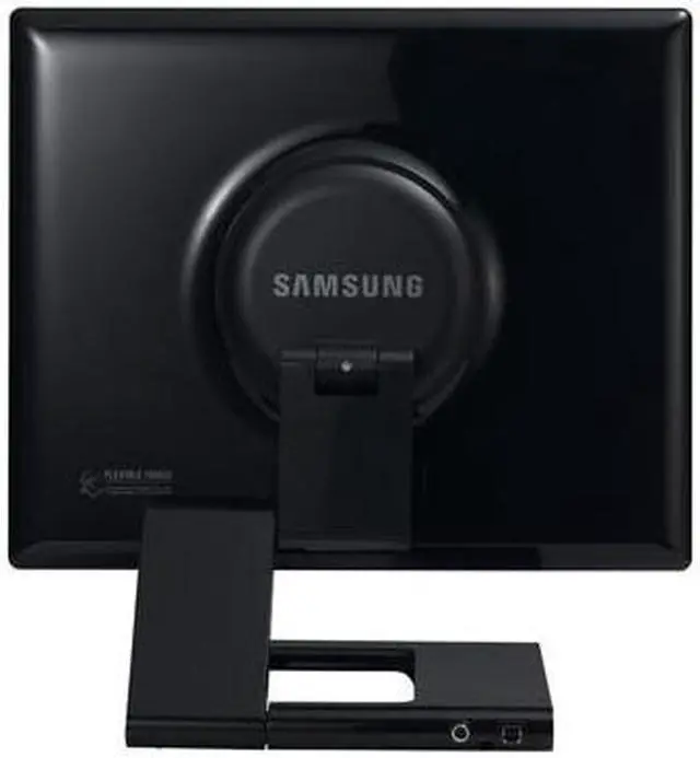 Alt view image 3 of 4 - SAMSUNG 19" SPVA panel SXGA LCD Monitor with Pivot Adjustment 6ms(GTG) D-Sub, DVI-I 971P-BK