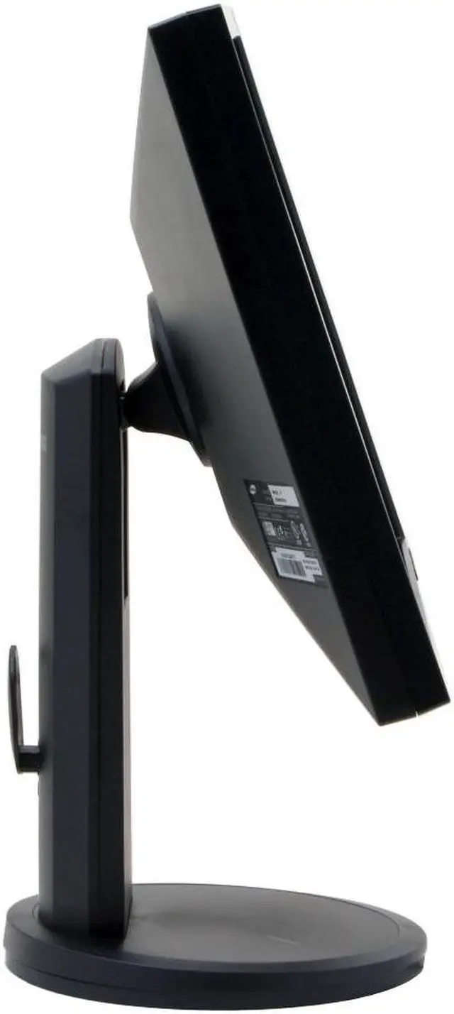 Alt view image 4 of 9 - SAMSUNG 20" a-si TFT/TN WSXGA LCD Monitor with Height Adjustments 6 ms D-Sub, DVI-D 204BW