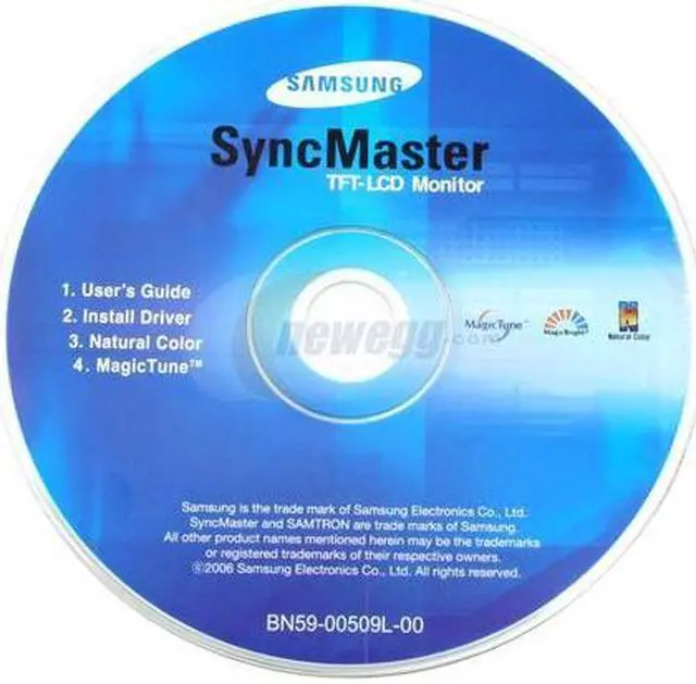 Alt view image 7 of 9 - SAMSUNG 20" a-si TFT/TN WSXGA LCD Monitor with Height Adjustments 6 ms D-Sub, DVI-D 204BW