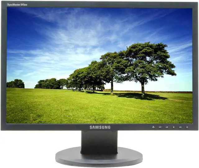 Alt view image 2 of 10 - SAMSUNG 19" a-si TFT/TN WXGA+ LCD Monitor 4ms (GTG) D-Sub, DVI-D 941BW
