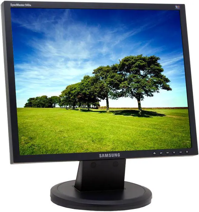 Alt view image 3 of 10 - SAMSUNG 19" a-si TFT/LCD SXGA LCD Monitor w/Height & Pivot Adjustments 5 ms D-Sub 940N