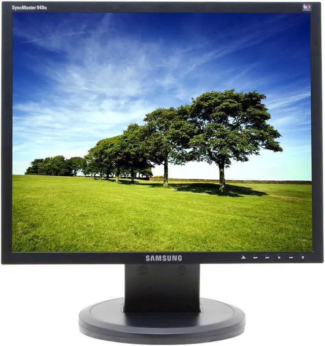 Alt view image 2 of 10 - SAMSUNG 19" a-si TFT/LCD SXGA LCD Monitor w/Height & Pivot Adjustments 5 ms D-Sub 940N
