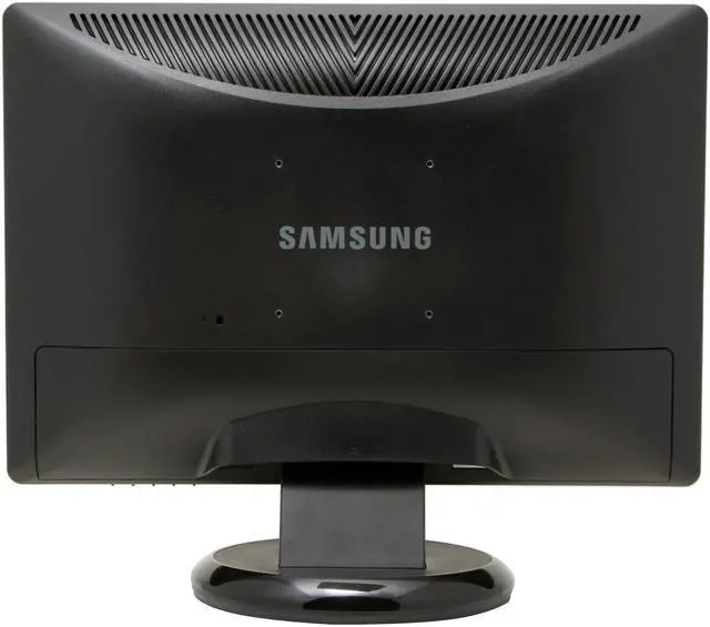Alt view image 5 of 11 - SAMSUNG 20" a-si TFT/TN WSXGA+ LCD Monitor 2 ms (GTG) D-Sub, DVI-D 206BW