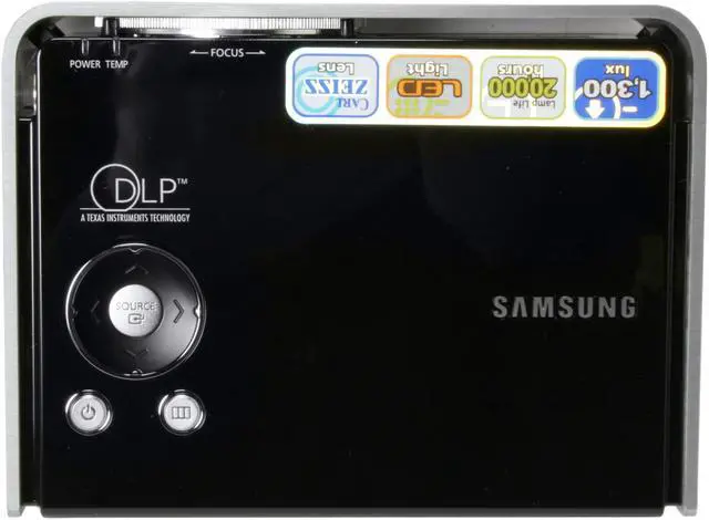 Alt view image 8 of 12 - SAMSUNG SPP310MEMX 800 x 600 50 ANSI Lumen (1,300 Lux) Projector 1000:1