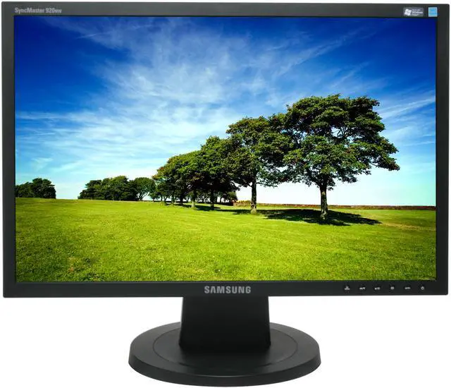Alt view image 2 of 10 - SAMSUNG 19" WXGA+ LCD Monitor 5 ms D-Sub 920NW