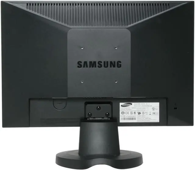 Alt view image 5 of 10 - SAMSUNG 19" WXGA+ LCD Monitor 5 ms D-Sub 920NW