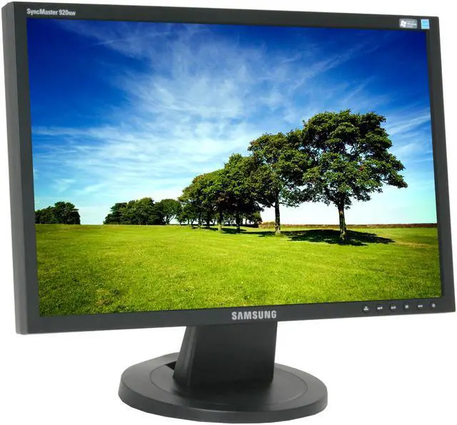 Alt view image 3 of 10 - SAMSUNG 19" WXGA+ LCD Monitor 5 ms D-Sub 920NW