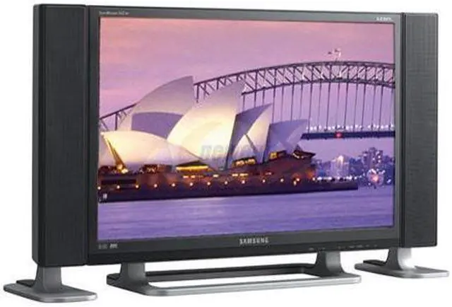 Main image of SAMSUNG 24" a-si TFT/PVA LCD WUXGA LCD Monitor w/ TV Tuner 16 ms 15-Pin D-Sub, DVI-D, RCA (CVBS, Component), S-Video, SCART, "F" Connector (Antenna/Cable) 242MP