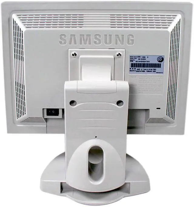 Alt view image 2 of 5 - SAMSUNG 150N-Ivory Ivory 15" 25ms   LCD Monitor 270 cd/m2 400:1
