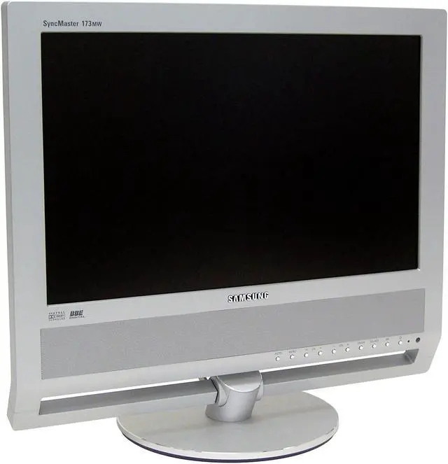 Alt view image 2 of 10 - SAMSUNG 17" a-si TFT/TN LCD LCD TV Monitor 25 ms 173MW