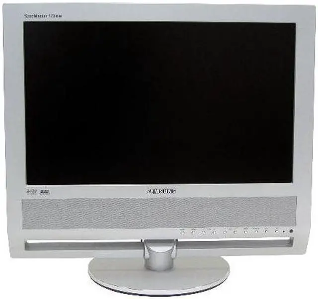 Alt view image 3 of 10 - SAMSUNG 17" a-si TFT/TN LCD LCD TV Monitor 25 ms 173MW