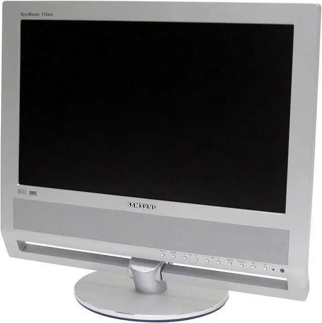 Alt view image 4 of 10 - SAMSUNG 17" a-si TFT/TN LCD LCD TV Monitor 25 ms 173MW