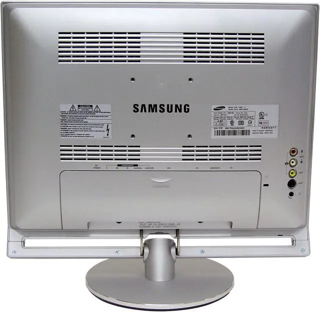 Alt view image 7 of 10 - SAMSUNG 17" a-si TFT/TN LCD LCD TV Monitor 25 ms 173MW