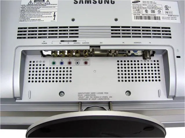 Alt view image 8 of 10 - SAMSUNG 17" a-si TFT/TN LCD LCD TV Monitor 25 ms 173MW