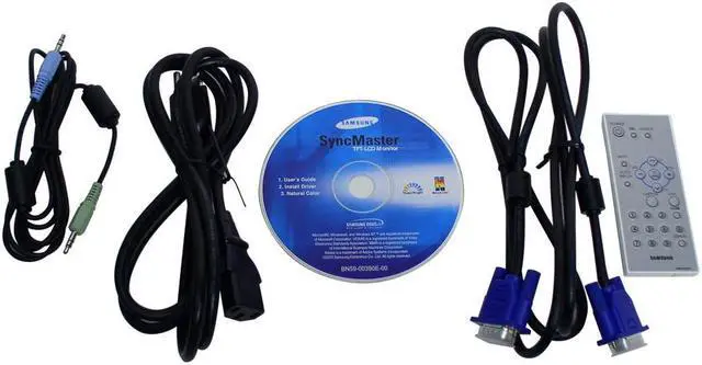 Alt view image 9 of 10 - SAMSUNG 710MP-SV Silver 17" 8ms   LCD Monitor w/ TV Tuner 300 cd/m2 700:1