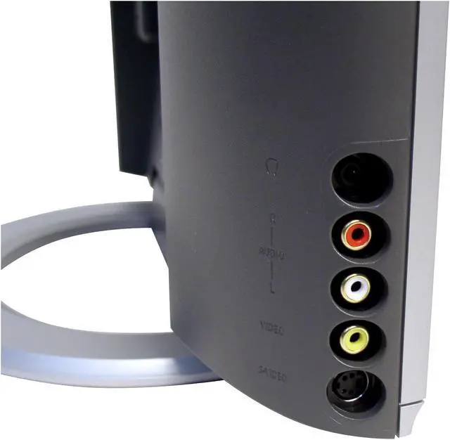 Alt view image 8 of 10 - SAMSUNG 710MP-SV Silver 17" 8ms   LCD Monitor w/ TV Tuner 300 cd/m2 700:1