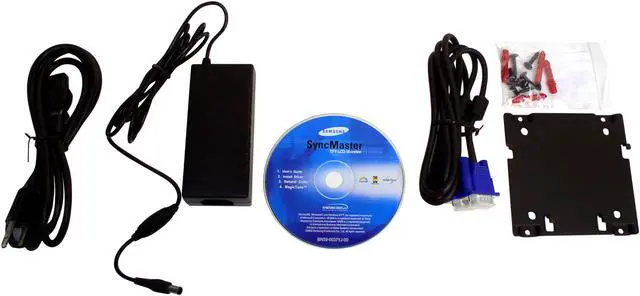 Alt view image 8 of 10 - SAMSUNG 172X Silver 17" 12ms DVI  LCD Monitor 270 cd/m2 500:1
