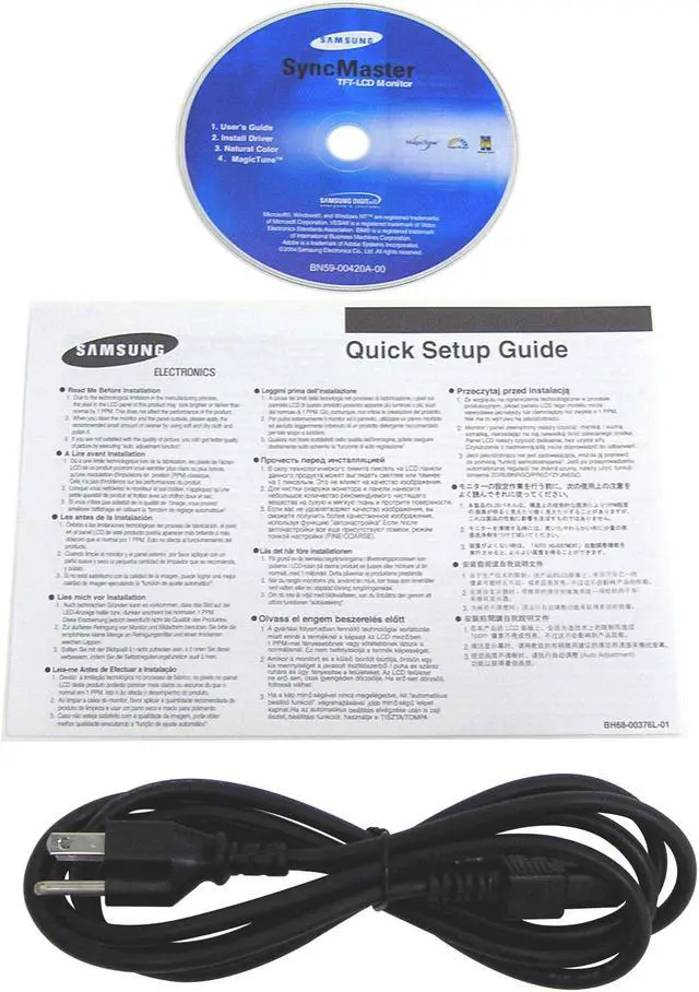 Alt view image 8 of 9 - SAMSUNG SyncMaster 710N-Ivory Ivory 17" 12ms LCD Monitor 300 cd/m2 600:1