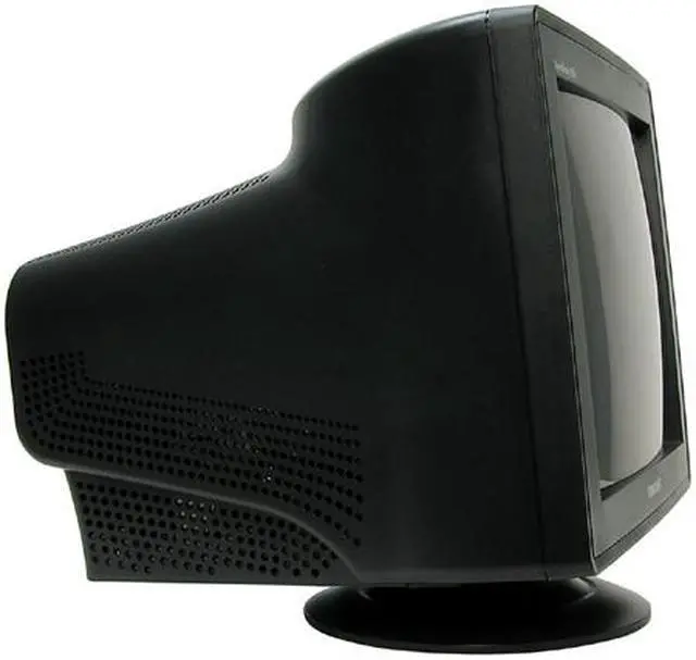 Alt view image 2 of 5 - SAMSUNG 793S Black 17" CRT Monitor 0.23mm Dot Pitch Captive 15-pin mini D-SUB connector