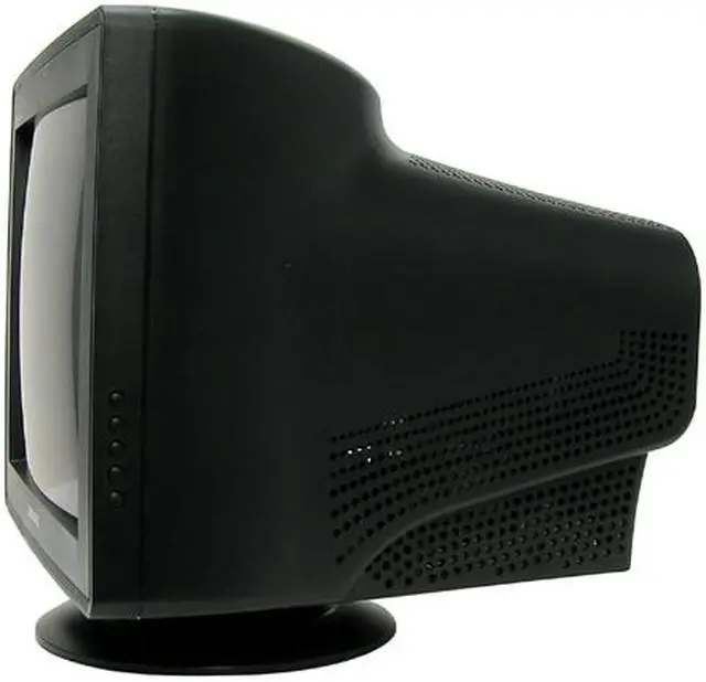 Alt view image 3 of 5 - SAMSUNG 793S Black 17" CRT Monitor 0.23mm Dot Pitch Captive 15-pin mini D-SUB connector