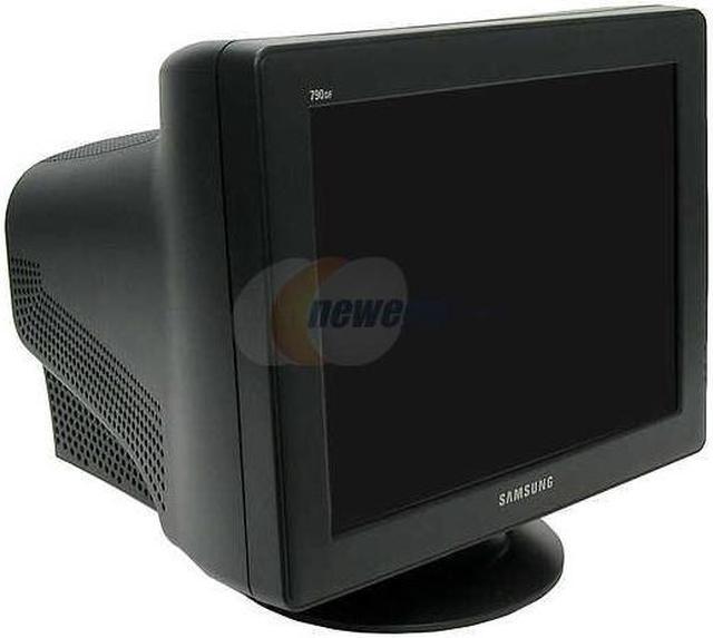 Alt view image 2 of 8 - SAMSUNG SyncMaster 790df Black 17" CRT Monitor 0.20mm Dot Pitch 15-Pin D-SUB