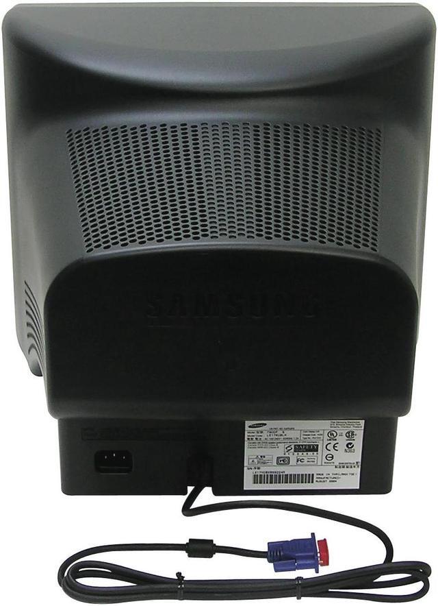 Alt view image 7 of 8 - SAMSUNG SyncMaster 790df Black 17" CRT Monitor 0.20mm Dot Pitch 15-Pin D-SUB