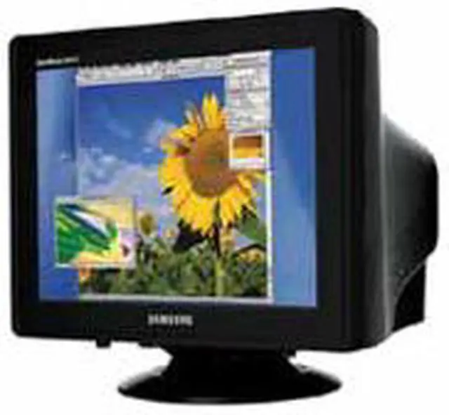 【送料込み・動作確認済】 Samsung CRTモニター 765DFX 17型 SAMSUNG 990DF Black 19