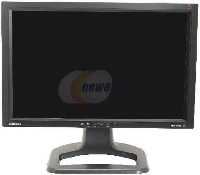Alt view image 4 of 10 - SAMSUNG 243T-Black Black 24" 25ms DVI Widescreen LCD Monitor 300 cd/m2 500:1