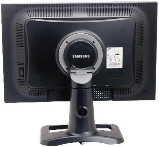 Alt view image 8 of 10 - SAMSUNG 243T-Black Black 24" 25ms DVI Widescreen LCD Monitor 300 cd/m2 500:1