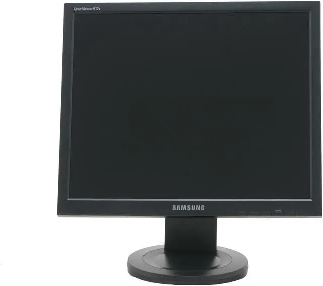 Alt view image 2 of 9 - SAMSUNG 19" a-si TFT/PVA LCD SXGA LCD Monitor 25 ms 912T-BK