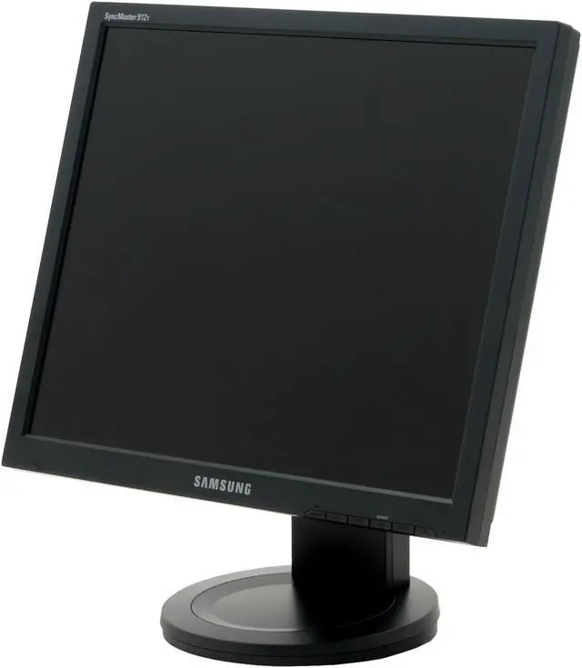 Alt view image 4 of 9 - SAMSUNG 19" a-si TFT/PVA LCD SXGA LCD Monitor 25 ms 912T-BK