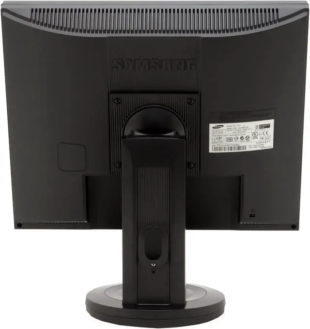 Alt view image 6 of 9 - SAMSUNG 19" a-si TFT/PVA LCD SXGA LCD Monitor 25 ms 912T-BK