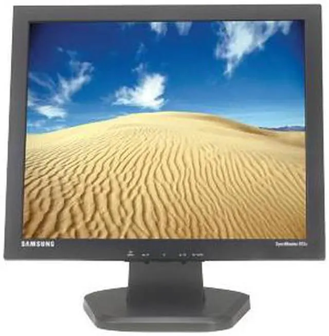 Alt view image 2 of 8 - SAMSUNG 913V-BK Black 19" 12ms LCD Monitor 250 cd/m2 600:1