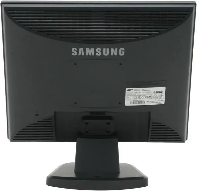 Alt view image 5 of 8 - SAMSUNG 913V-BK Black 19" 12ms LCD Monitor 250 cd/m2 600:1