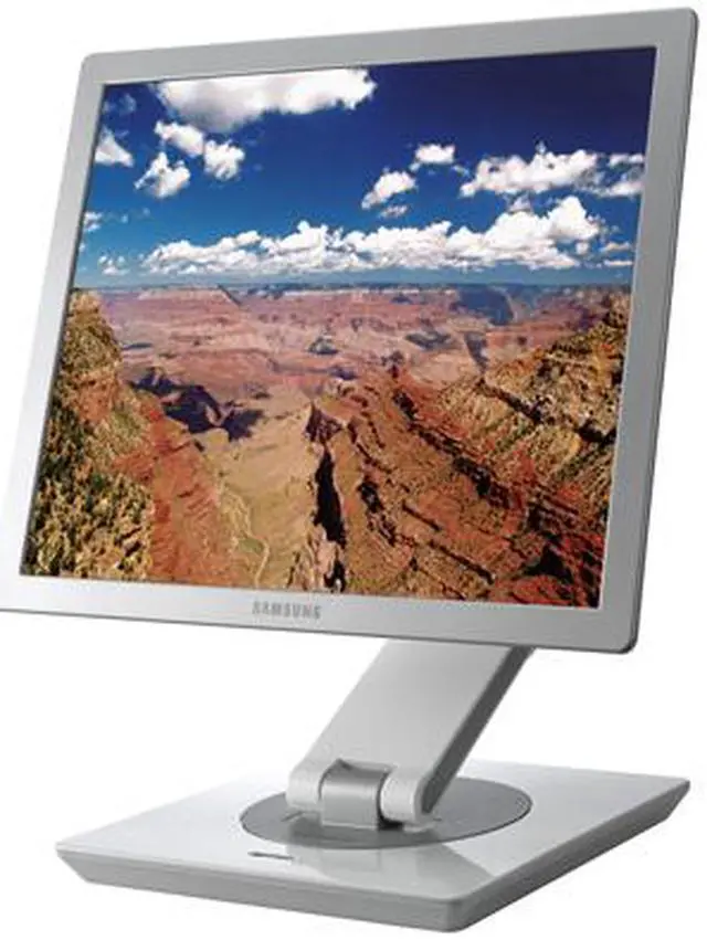 Alt view image 2 of 3 - SAMSUNG 19" a-si TFT/PVA LCD SXGA LCD Monitor 6 ms (GTG) DVI-I 970P