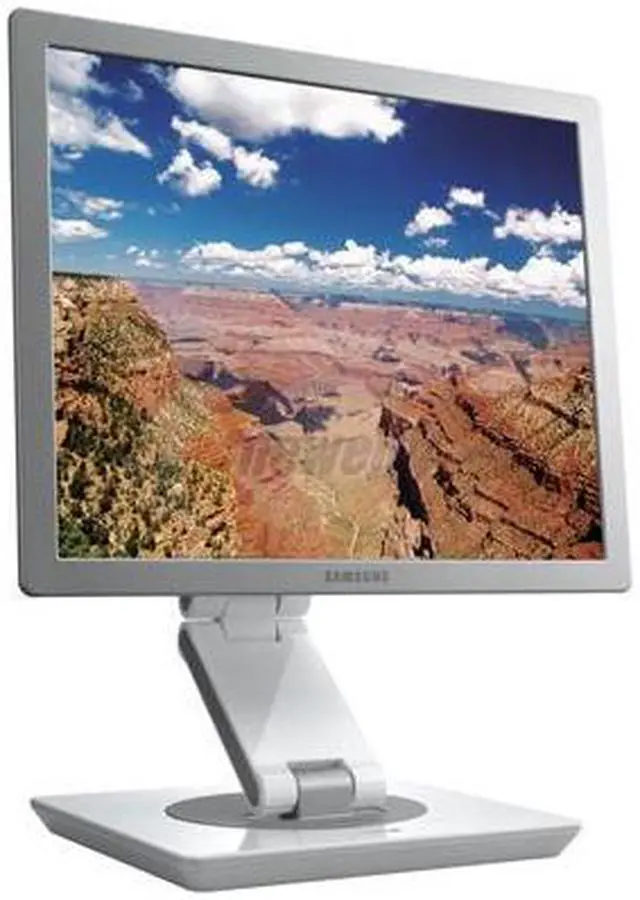 Alt view image 3 of 3 - SAMSUNG 19" a-si TFT/PVA LCD SXGA LCD Monitor 6 ms (GTG) DVI-I 970P