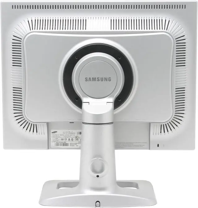 Alt view image 10 of 12 - SAMSUNG 21.3" a-si TFT/PVA LCD UXGA LCD Monitor 8ms (GTG) D-Sub, DVI-D, RCA, Mini-DIN 214T-SV