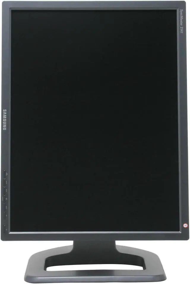 Alt view image 8 of 10 - SAMSUNG 21" a-si TFT/PVA LCD UXGA LCD Monitor 8 ms(GTG) D-Sub, DVI-D, S-Video, RCA, Component, Mini-DIN 214T-BK