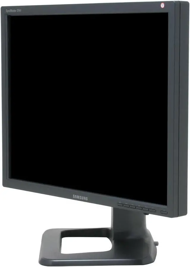 Alt view image 4 of 10 - SAMSUNG 21" a-si TFT/PVA LCD UXGA LCD Monitor 8 ms(GTG) D-Sub, DVI-D, S-Video, RCA, Component, Mini-DIN 214T-BK