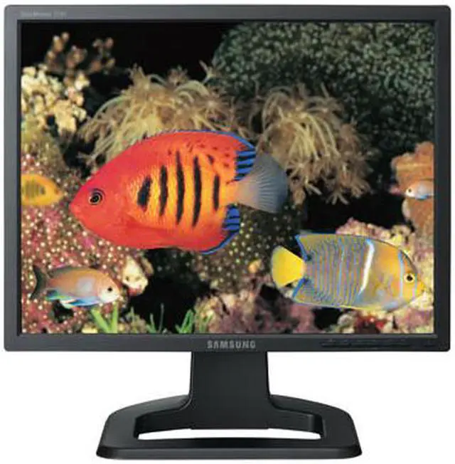 Alt view image 3 of 10 - SAMSUNG 21" a-si TFT/PVA LCD UXGA LCD Monitor 8 ms(GTG) D-Sub, DVI-D, S-Video, RCA, Component, Mini-DIN 214T-BK